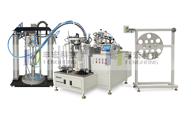 全自動(dòng)韓式花碟成型機(jī)