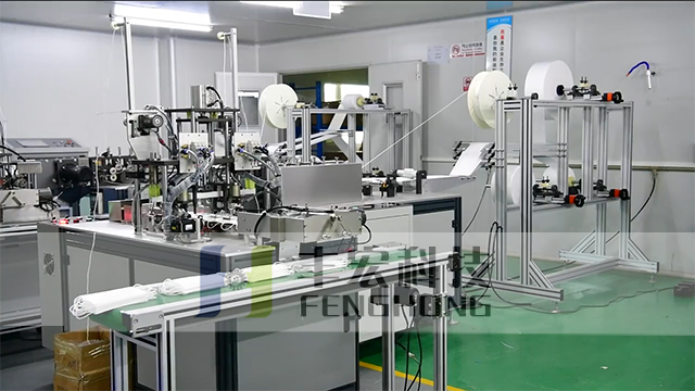 全自動口罩機生產(chǎn)視頻