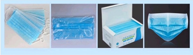 全自動口罩機口罩成品